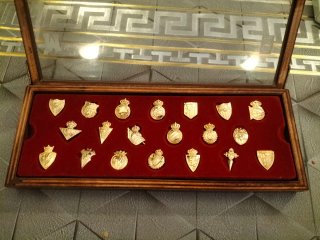 Colección de Pines Escudos de Fútbol