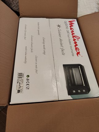 Horno Sobremesa Moulinex 39L