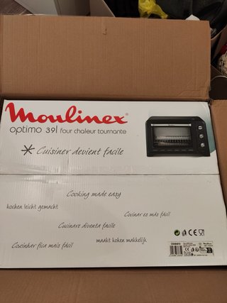 Horno Sobremesa Moulinex 39L