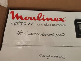 Horno Sobremesa Moulinex 39L