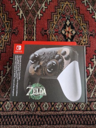MANDO NUEVO DE NINTENDO SWITCH EDICIÓN ZELDA