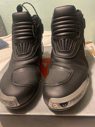 URGE HOY! BOTAS MOTO DAINESE CUERO DYNO PRO D1 43