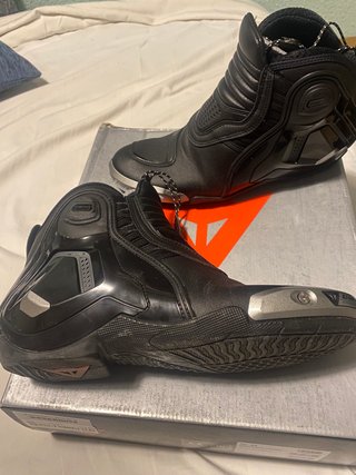 URGE HOY! BOTAS MOTO DAINESE CUERO DYNO PRO D1 43