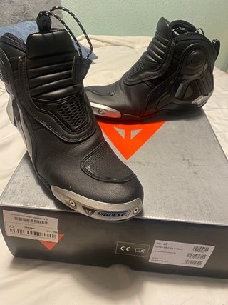 URGE HOY! BOTAS MOTO DAINESE CUERO DYNO PRO D1 43