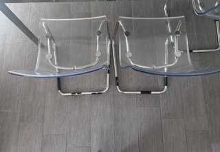 Set di 4 sedie modello tobias di ikea