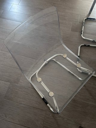 Set di 4 sedie modello tobias di ikea
