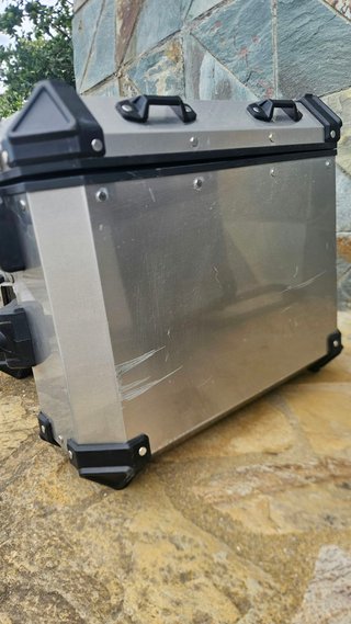 Maletas Aluminio Voge 525 DSX + Soportes