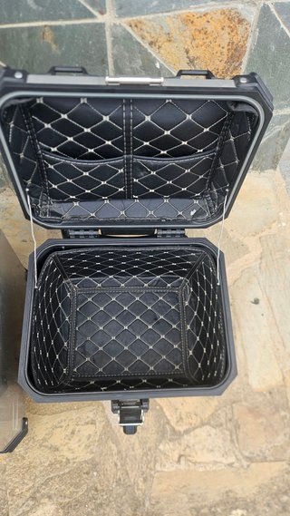 Maletas Aluminio Voge 525 DSX + Soportes