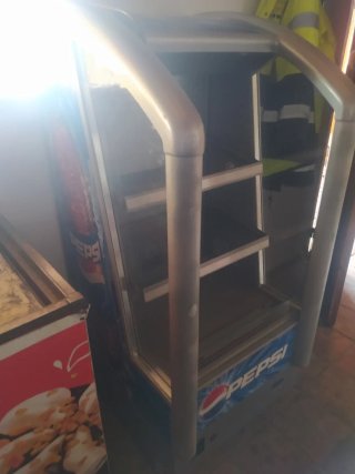 Nevera expositora Pepsi