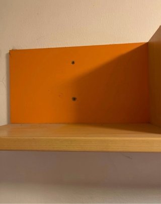 2x1 Scaffali Galleggianti in Legno - OFFERTA!!
