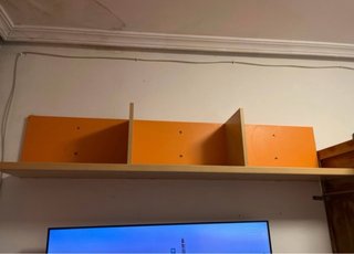 2x1 Scaffali Galleggianti in Legno - OFFERTA!!