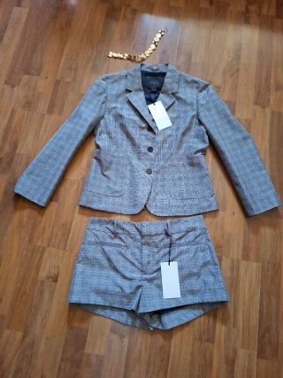 Conjunto Zara Chaqueta y Short