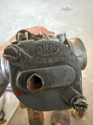 Carburador Bing 84 32 Made in Spain