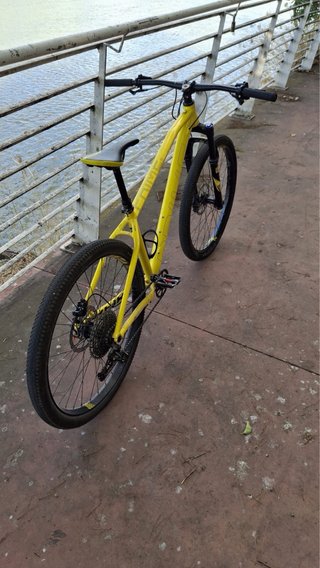 Mondraker Prime R Amarilla