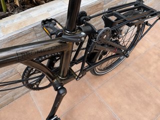 Brompton C Line Explore M6R Black Lacquer 2023
