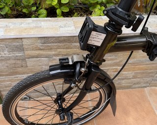 Brompton C Line Explore M6R Black Lacquer 2023