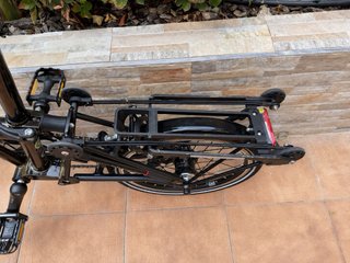 Brompton C Line Explore M6R Black Lacquer 2023