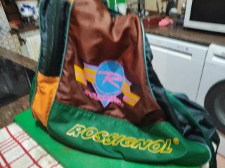 Bolsa vintage Rossignol original