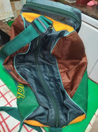 Bolsa vintage Rossignol original
