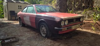 Aletas Lancia Beta Coup Italiano 200 .capo por 400