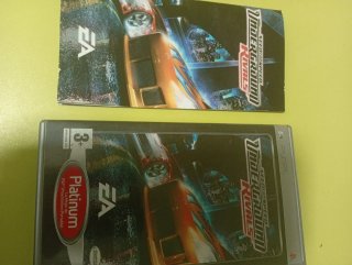 Need for Speed Underground Rivals per PSP