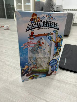 Juego de mesa Desafío Everest Bizak