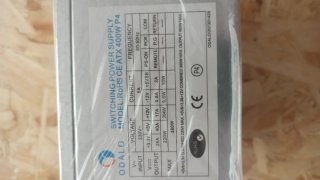 Fuente de Alimentación PC 400 w