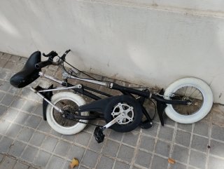 Bicicleta Plegable B Fold