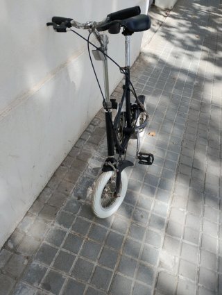 Bicicleta Plegable B Fold