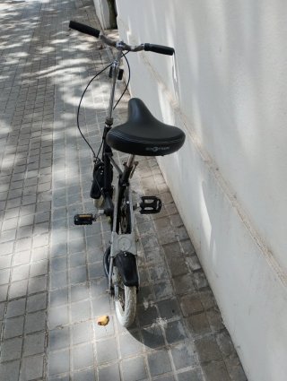 Bicicleta Plegable B Fold