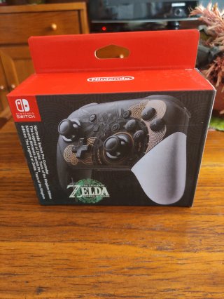 MANDO NUEVO DE SWITCH DEL ZELDA TOTK