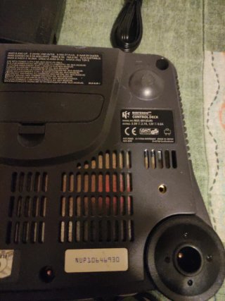 Console Nintendo 64 (7) + Giochi