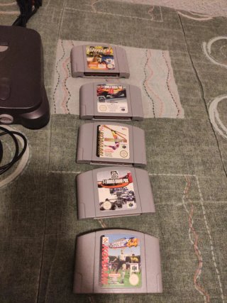 Console Nintendo 64 (7) + Giochi