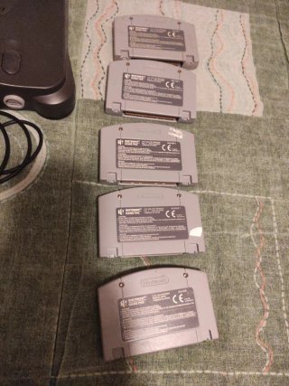 Console Nintendo 64 (7) + Giochi