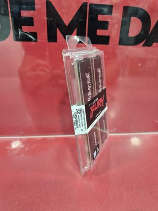 Memorias Ram Kingston Fury DDR4 Beast 16 GB, Nueva