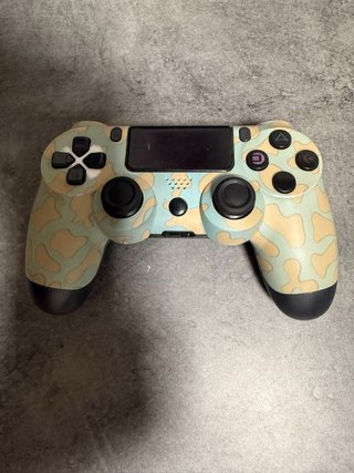 Mando PS4 Personalizado Camuflaje