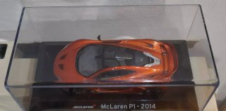 1:43 McLaren P1 2014 + Fascicolo Supercars GT
