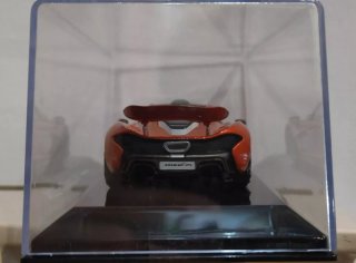 1:43 McLaren P1 2014 + Fascicolo Supercars GT