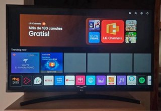 Smart TV LG 49 + Soporte de pie + Led