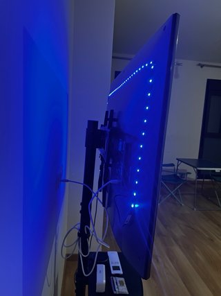 Smart TV LG 49 + Soporte de pie + Led