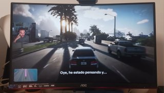 Monitor AOC C24G2U/BK 24 FullHD 165Hz