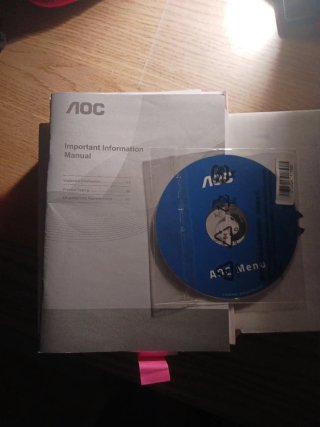 Monitor AOC C24G2U/BK 24 FullHD 165Hz