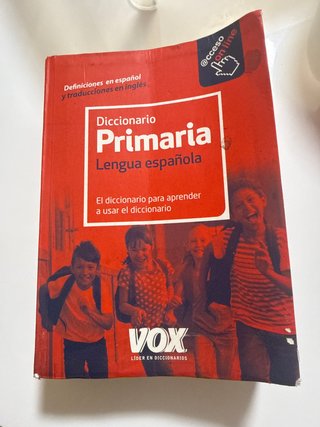 Diccionario Primaria lengua española