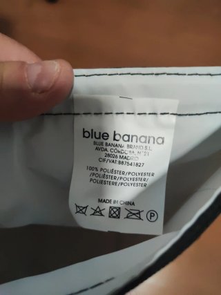 Bolsa estanca impermeable Blue Banana.