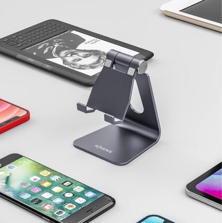 Soporte Mesa Móvil y Tablet Aisens