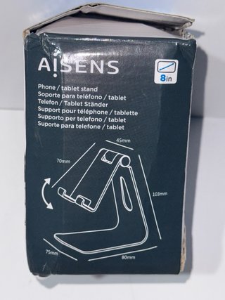 Soporte Mesa Móvil y Tablet Aisens