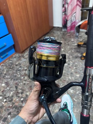 Equipo de pesca popping