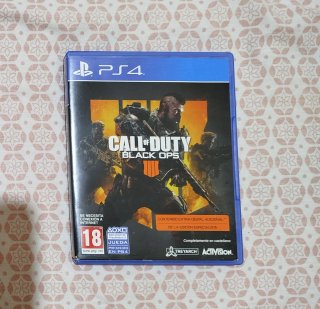 Call of Duty: Black Ops 4 PS4