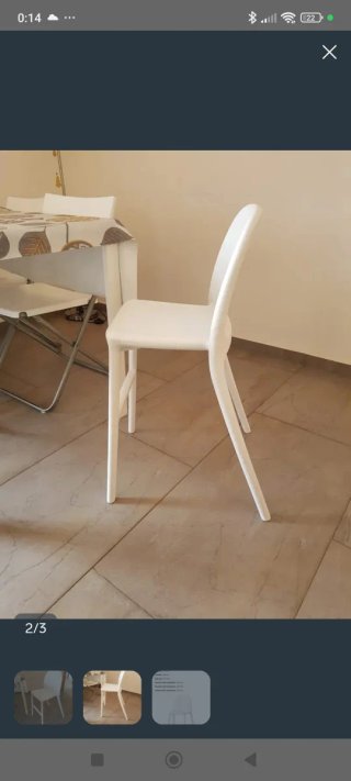 Silla alta infantil Ikea Urban