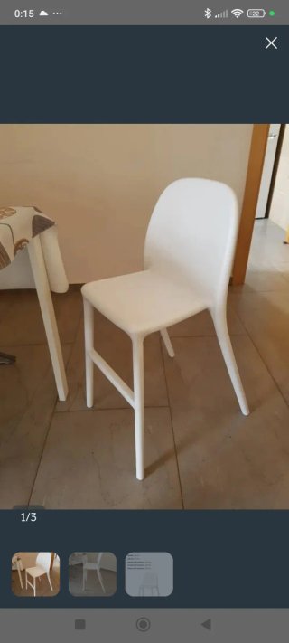 Silla alta infantil Ikea Urban